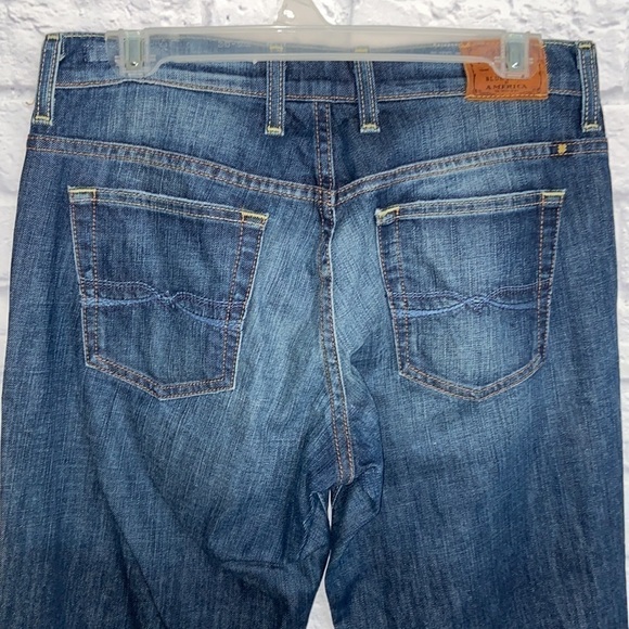 Lucky Brand Easy Rider Crop Jeans size 6/28 - Picture 10 of 16